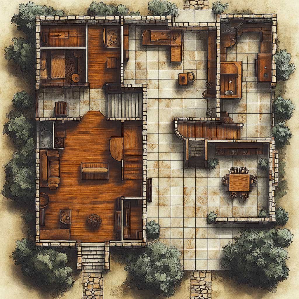 Rez-de-chaussée