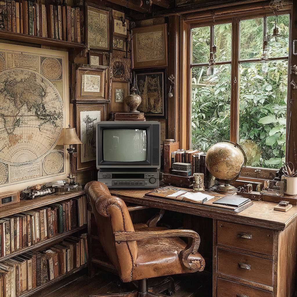 Petit bureau - RDC