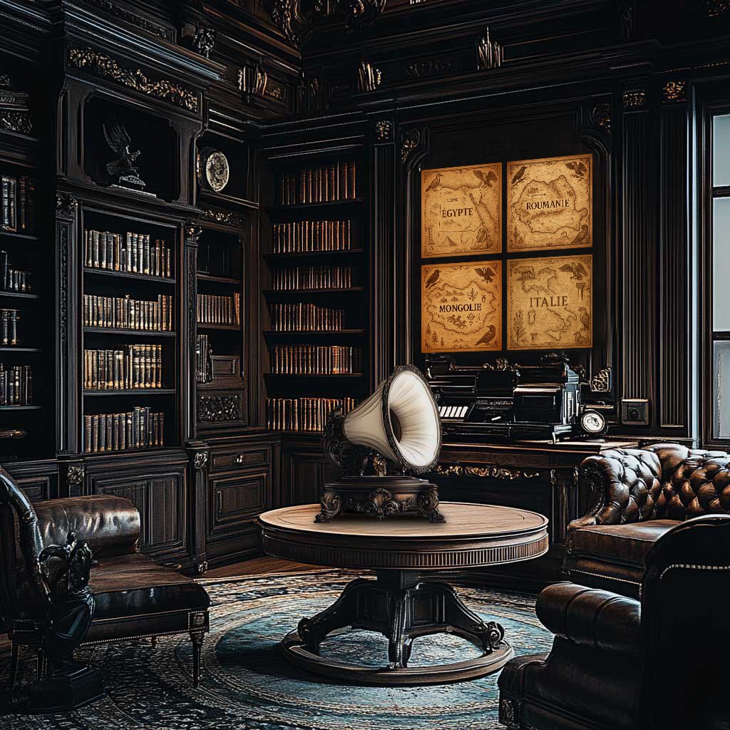 Salle de repos