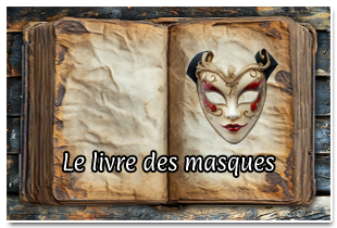 Jeu d’enquête en ligne - Le livre des masques du Professeur Ravenwood
