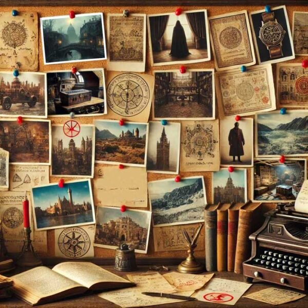 Jeu - L'héritage du professeur Ravenwood – Image 4